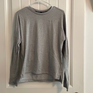Nike running long sleeve Waffle shirt (S)